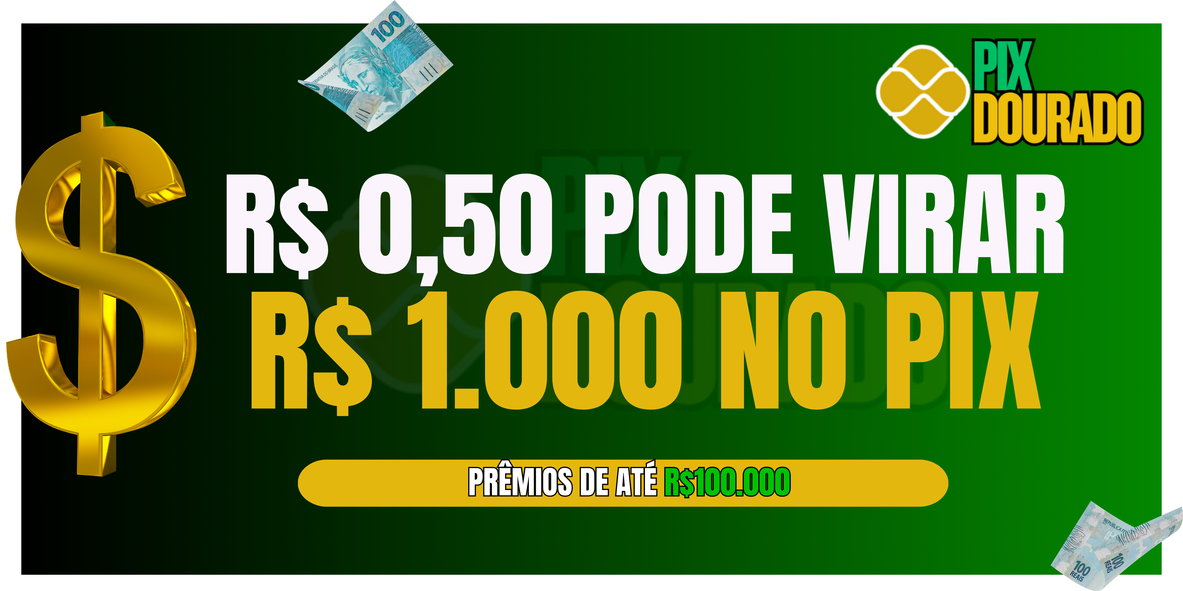 💰 TROCO DA SORTE - R$0,50 - PRÊMIOS DE ATÉ R$1.000,00